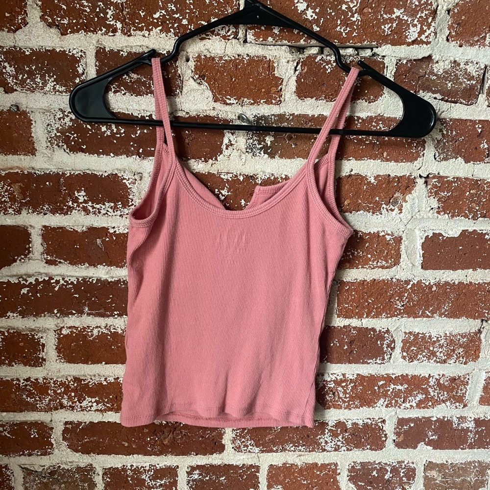 Hollister pink layering cami - Picture 5 of 5